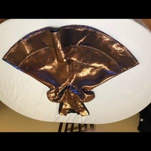 Blue/ Brown Iridescent Party /Cocktail Dress